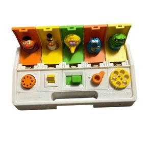 Vintage Playskool Sesame Street toy